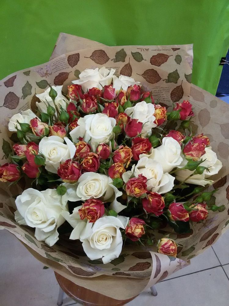 Букет №416 из роз